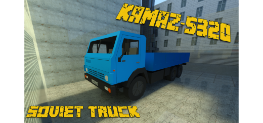 KamAZ 5320 Soviet Truck Minecraft addon