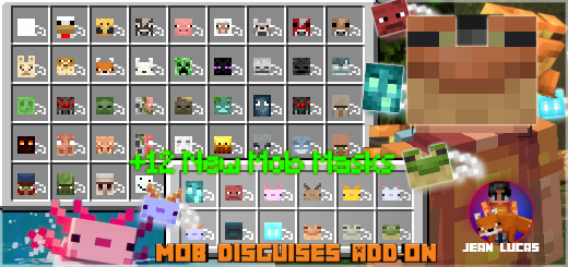 Mob Disguises Minecraft addon