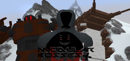 Modular bosses Minecraft addon