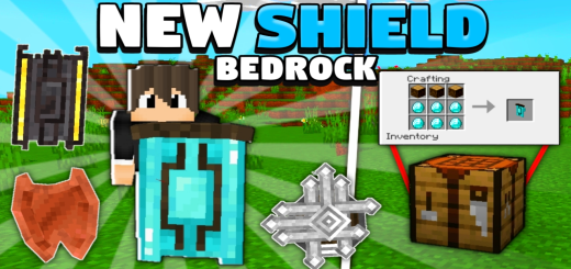 NewShield Minecraft addon