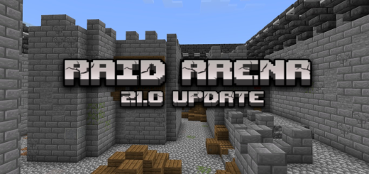 Raid Arena (Competitive kitPvP) Minecraft map
