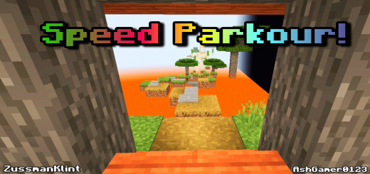 Speed Parkour Minecraft map