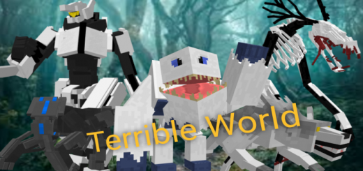 Terrible world Minecraft addon