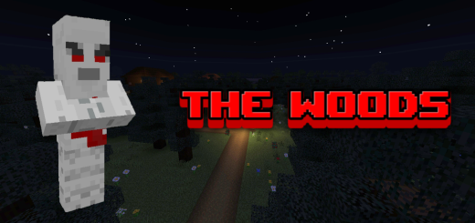The Woods (Chapter 2) Minecraft map
