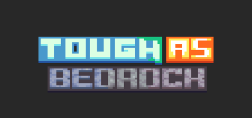 Tough as Bedrock Minecraft addon