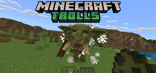 Trolls Minecraft addon