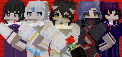 Waifus Minecraft addon