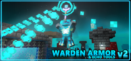 Warden Armor Minecraft addon