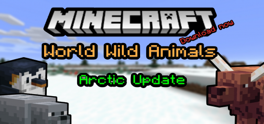 World wild Animals Minecraft addon
