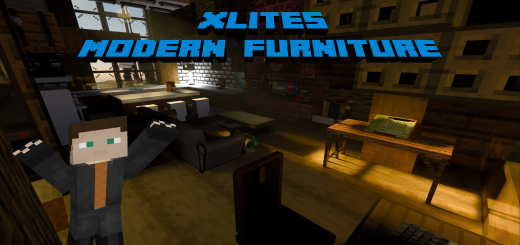 XLites Modern Furniture Minecraft addon