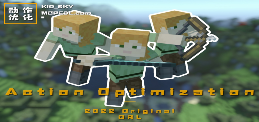 Action Optimization Minecraft addon