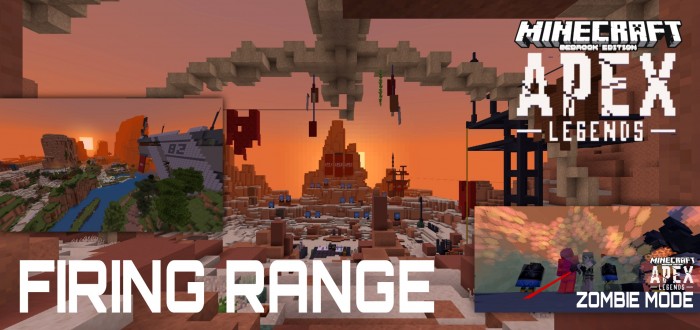 APEX Legends - Firing range Minecraft map
