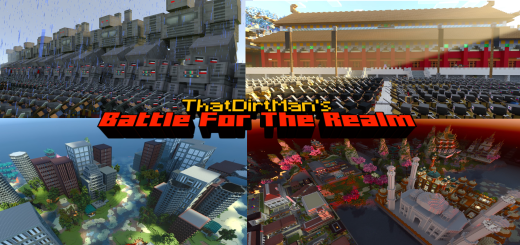 Battle for The Realm Minecraft addon