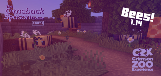 Crimson Zoo Experience Minecraft map