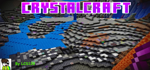 Crystalcraft Unlimited Minecraft addon