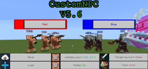 CustomNPC Minecraft addon