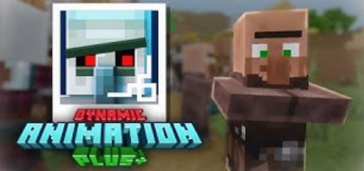 Dynamic AnimationPlus+ Minecraft addon