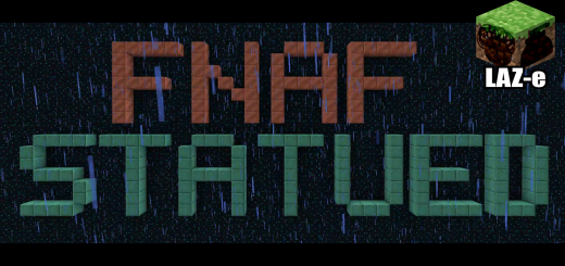 FnaF Statued Minecraft map