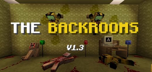 Lost in the backrooms Minecraft map