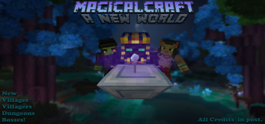 MagicalCraft Minecraft map