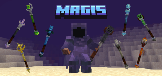 Magis Minecraft addon