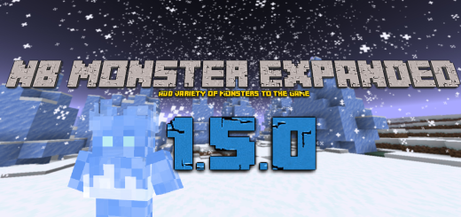 NB Monster Expanded Minecraft addon