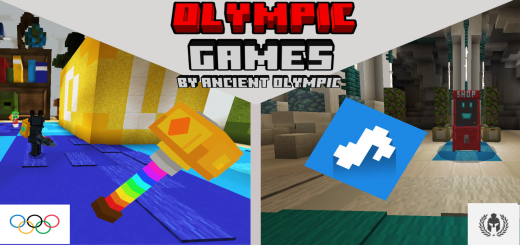 Olympic Games Minecraft map