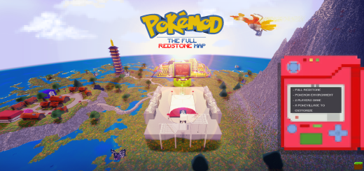 Pokémod Minecraft map