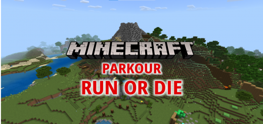 Run or Die Minecraft map