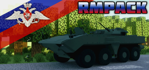 Russian military pack Minecraft addon
