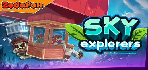Sky Explorers Minecraft map
