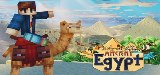 The Ancient Egypt Map Minecraft map