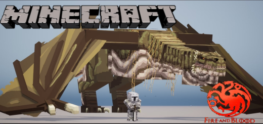 Vhagar Minecraft addon
