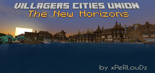 Villager's Cities Union Minecraft map