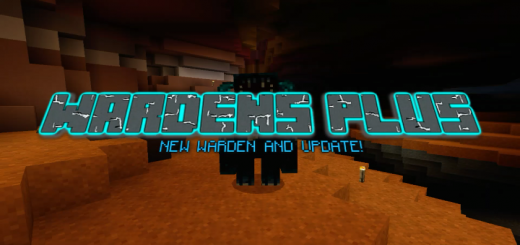 Wardens+ Minecraft addon
