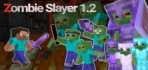 Zombie Slayer Minecraft map