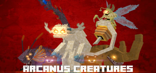Arcanus Creatures Minecraft addon