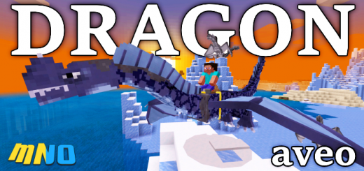 Aveo dragon Minecraft addon