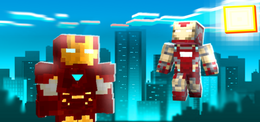 Iron Man Legends Minecraft addon