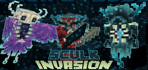 Sculk Invasion Minecraft addon