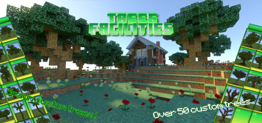 TreesFacilities Minecraft addon