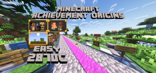 Achievement Origins World 1.20 Minecraft map