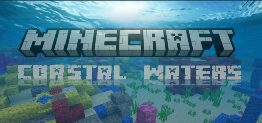 Coastal Waters Minecraft addon