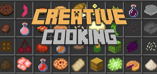 Creative Cooking Minecraft addon