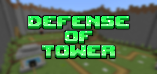 Defense Of Tower Minecraft map