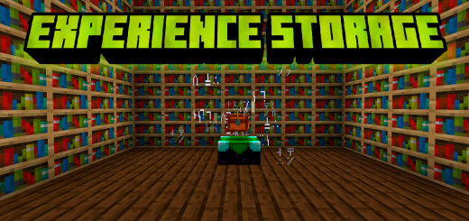 Experience Storage Minecraft addon