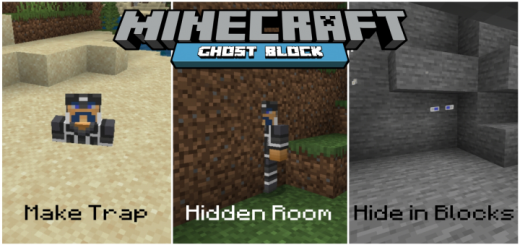 Ghost Block Minecraft addon