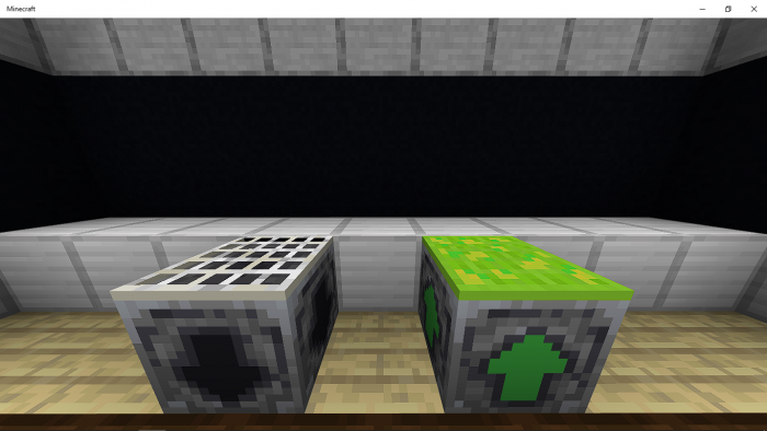 Levels Storage Minecraft addon