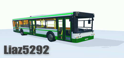 LiAZ-5292 Minecraft addon
