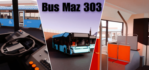 MAZ303 Minecraft addon